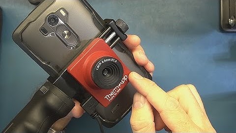 Opgal Therm-App TH Thermal Camera Review - Pt1