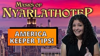 Masks of Nyarlathotep: AMERICA, Walkthrough & Keeper Tips (7th Edition Call of Cthulhu RPG)
