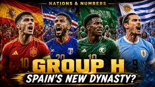 2026 World Cup Group H Preview: Spain’s New Dynasty, Cape Verde, Saudi Arabia & Uruguay