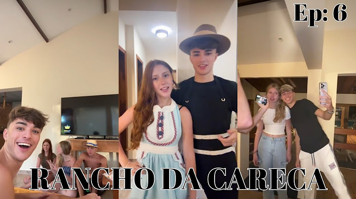 Rancho da Soso Careca | EP 6 - DATE CARECA E JOÃO PEDRO! 🌹 (Liz Macedo, João Pedro e Becks)