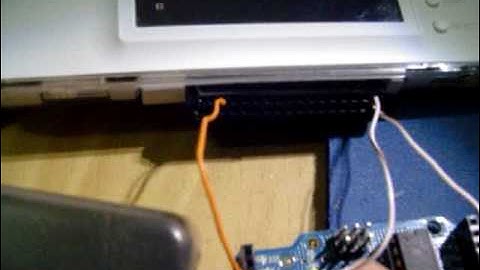 connect Nintendo DS lite with ARDUINO (1)