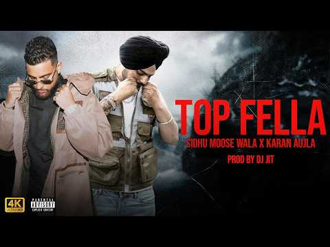 TOP FELLA (Gangsta Mashup) | Karan Aujla X Sidhu Moose Wala | Prod By Dj Jit | Punjabi Songs 2026
