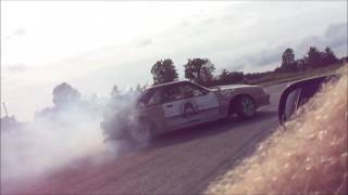 Boonies Bash 2017 Testing Skid Pad