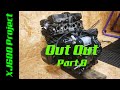 Out Out - YAMAHA XJ600 Engine Removal Part 8