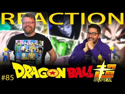 Dragon Ball Super [ENGLISH DUB] REACTION!! Episode 85