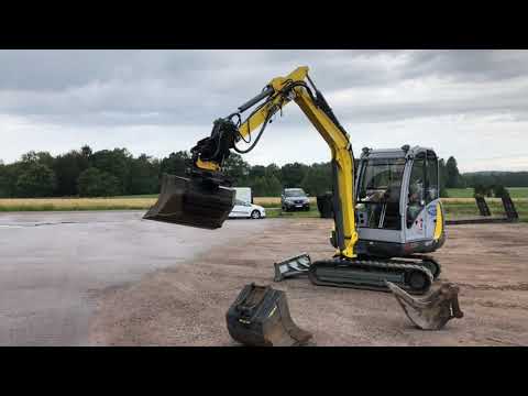 Köp Bandgrävare Neuson