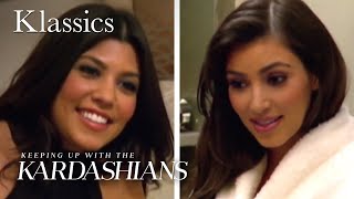 Kourtney Apologizes to Kim for Taking Her Clothes | KUWTK Klassics | E!