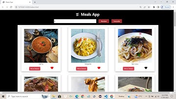 Meals App project