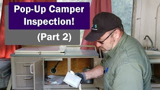 RV Inspection - PDI On A Pop-Up Camper  (Part 2) -- My RV Works by My RV Works, Inc. 2,059 views 9 months ago 50 minutes