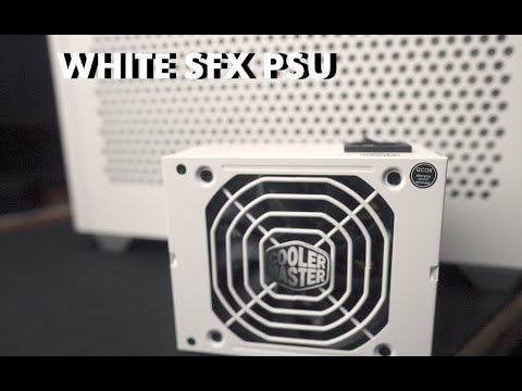 電源ユニット Cooler Master V850 SFX Gold WhiteEdition V SFX Gold 850 ATX 3.0 White Edition Power Supply | Cooler