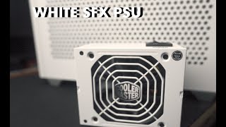 Checking out Cooler Master's V850 SFX in White!