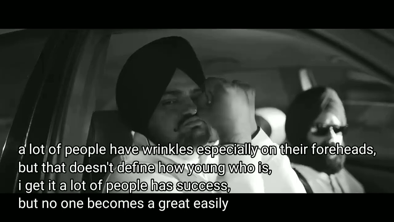 The Last Ride Sidhu Mosewala unofficial English Subtitles Music Video