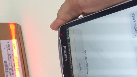 Delphi Android app no TC-55 lendo código de barras