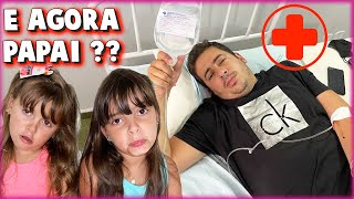 PAPAI FOI PARAR NO HOSPITAL NAS FÉRIAS ❤️ JÉSSICA GODAR, LAURINHA E HELENA