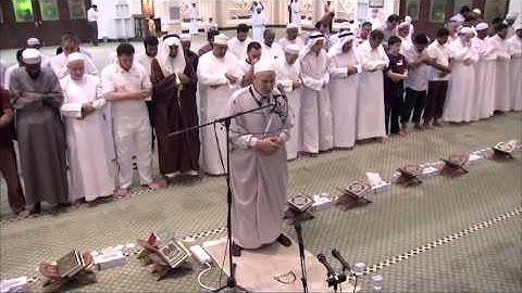 صلاة التراويح للشيخ الدوكالى سورة الشعراء 1434