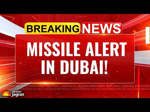 Missile Alert Shocks Dubai, UAE Later Dismisses It As 'Technical Glitch'