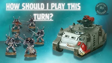 Why Are Interceptors and Razorbacks So Good? - Full Turn 1 Gameplay/Thought Process