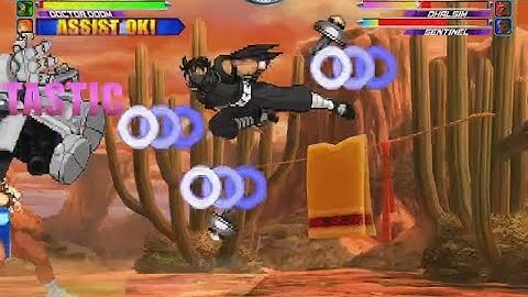 MvC2: Saga - Strider Unique Assist Kill (Orbs to Wall Climb)