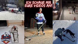 Eishockey Trainingsvideos: Ich Analysiere Eure Training!