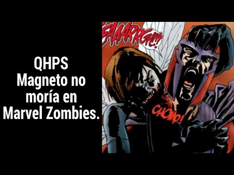 What if Magneto didn't die in Marvel Zombies?
