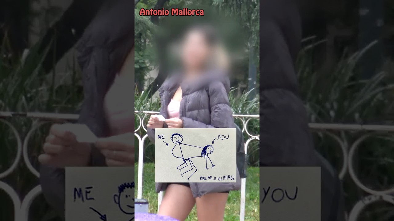 Picking Up a Fitness Argentinian Girl in the Park