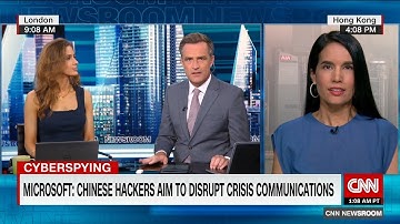 Chinese hackers spying on US critical infrastructure: Microsoft