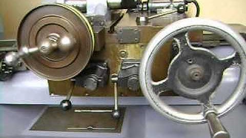 Hardinge Super Precision Lathe HC Chucker