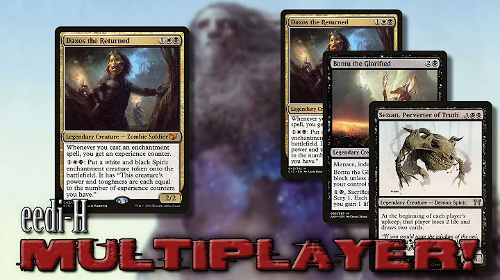 Daxos the Returned vs Seizan Bontu & Daxos | Commander EDH gameplay | eedi H tribalkai