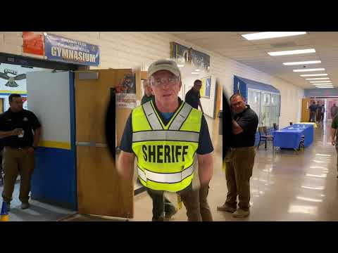 Active shooter training at Bullhead City Middle School