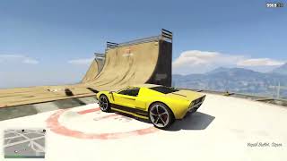 GTA 5    RAGDOLL EPIC    Euphoria physics   Mega Ramp   Epic Ragdolls Super hero Massacre screenshot 4