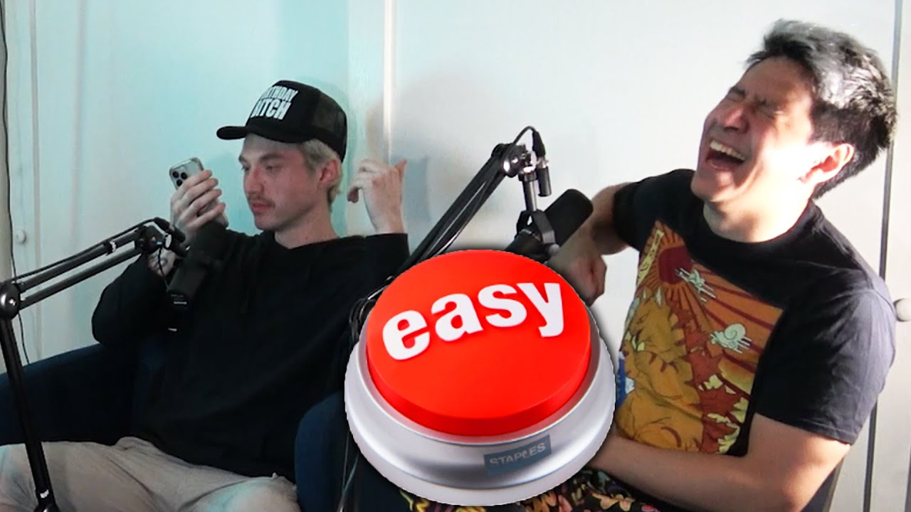 i play a button to let my roommate know im doing the deed - YouTube