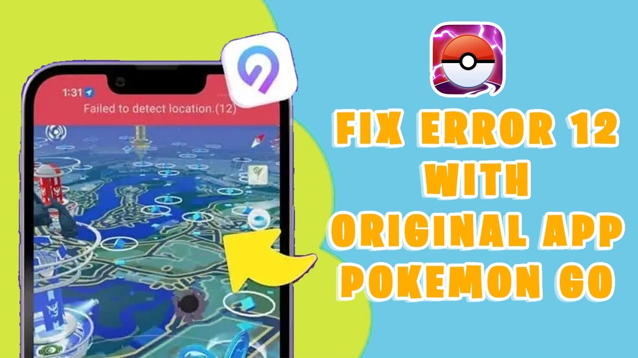 How To Fix Failed To Detect Location 12 Pokemon Go [Oct Update] Fix Pokemon Go "Fail To Detect Location Error 12" with