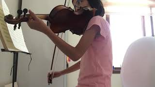 Deniz Üstü Köpürür (violin cover)