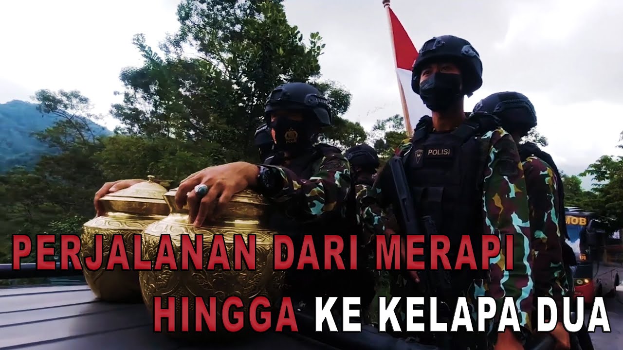 HUT PELOPOR BRIMOB || DARI MERAPI KE KELAPA DUA DEPOK