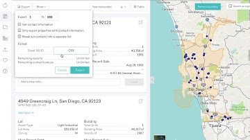 Export Feature Overview