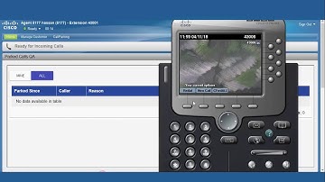 Call Parking for Cisco UCCX, UCCE, PCCE