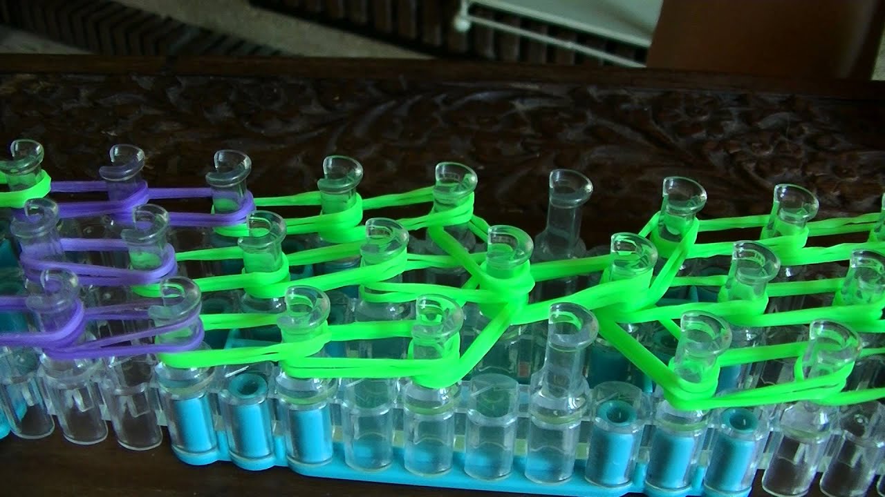 figurines de décoration réalisées uniquement avec des élastiques rainbow