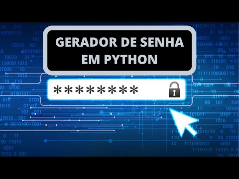 Vídeo: Como Gerar Senhas