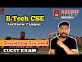 Chandigarh University Lucknow Campus Review | B.tech Admissions | B.tech CUCET Exam and Placements