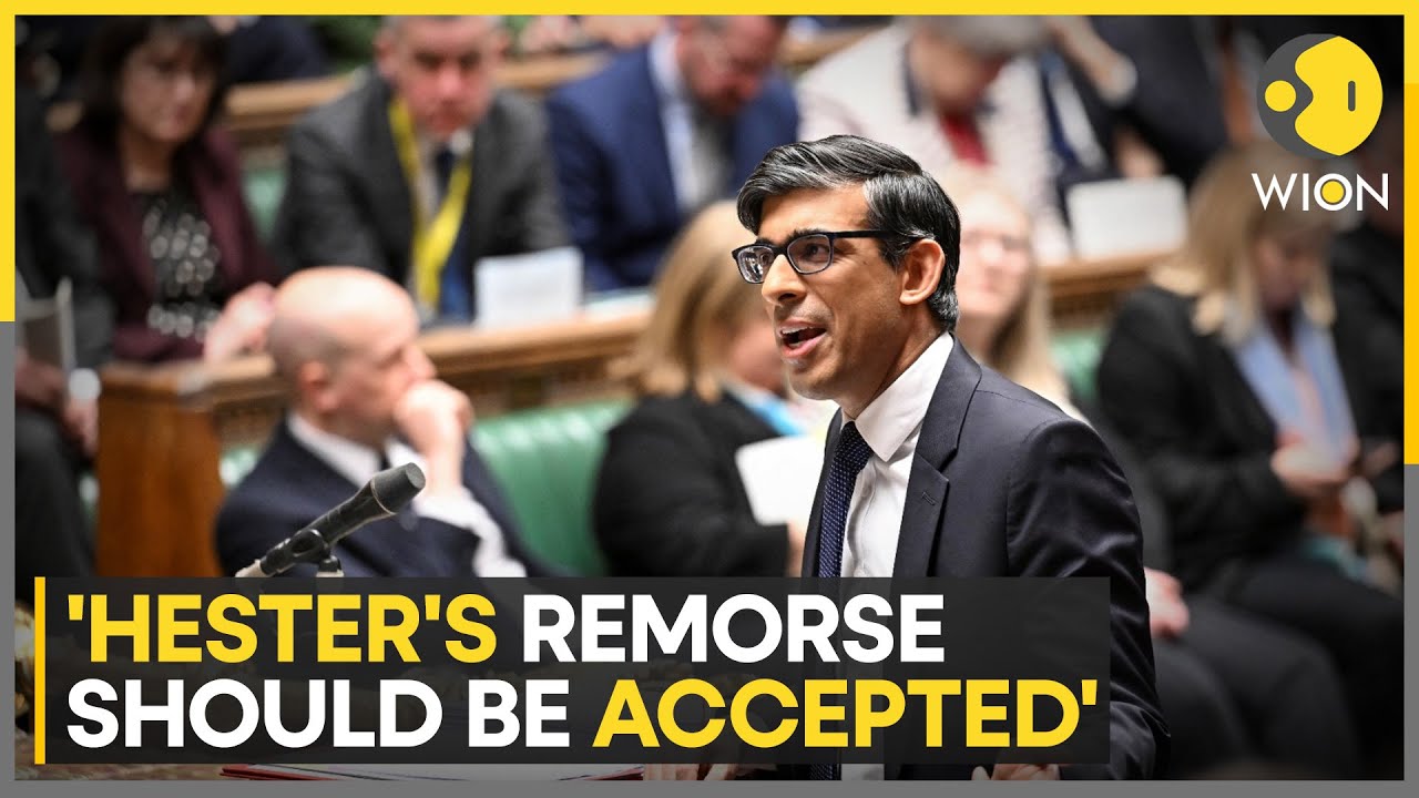 UK PM Rishi Sunak under growing pressure from Tories to return Hester’s donation | World News | WION