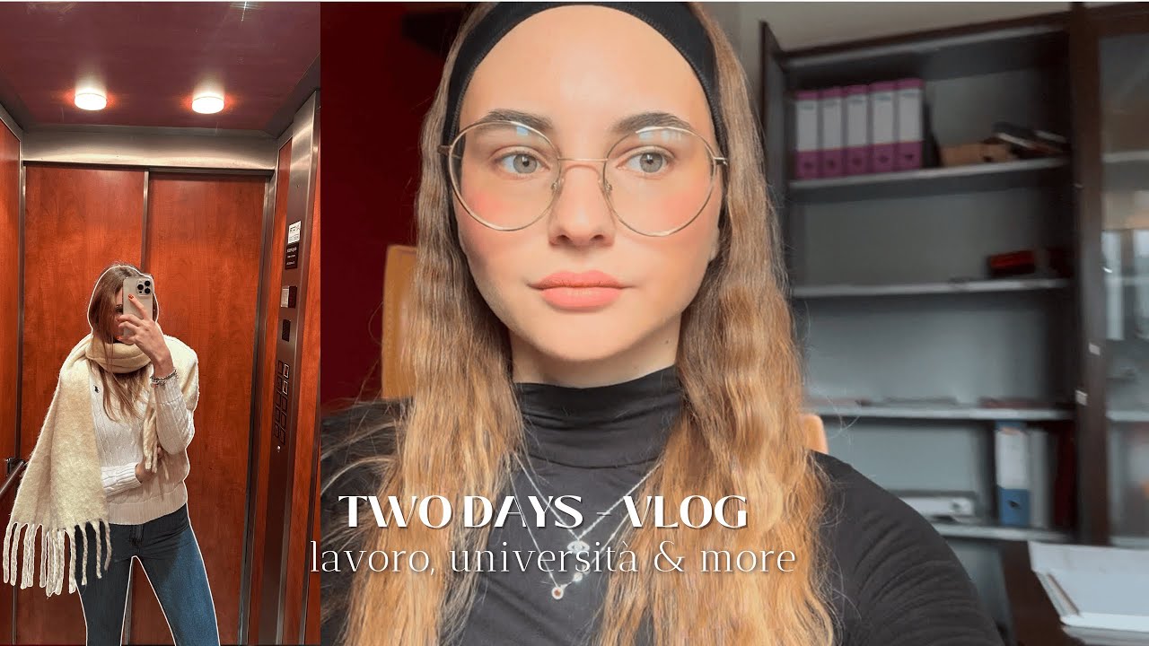 VLOG: HO CONSEGNATO LA TESI DI LAUREA MA...🗒️💻⭐️🫢