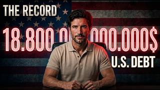 The $18.8 Trillion Debt Crisis🇺🇸🚨