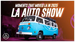 Inside the 2025 LA Auto Show | Top Reveals, Cars & Highlights