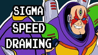 Speed Drawing - Sigma