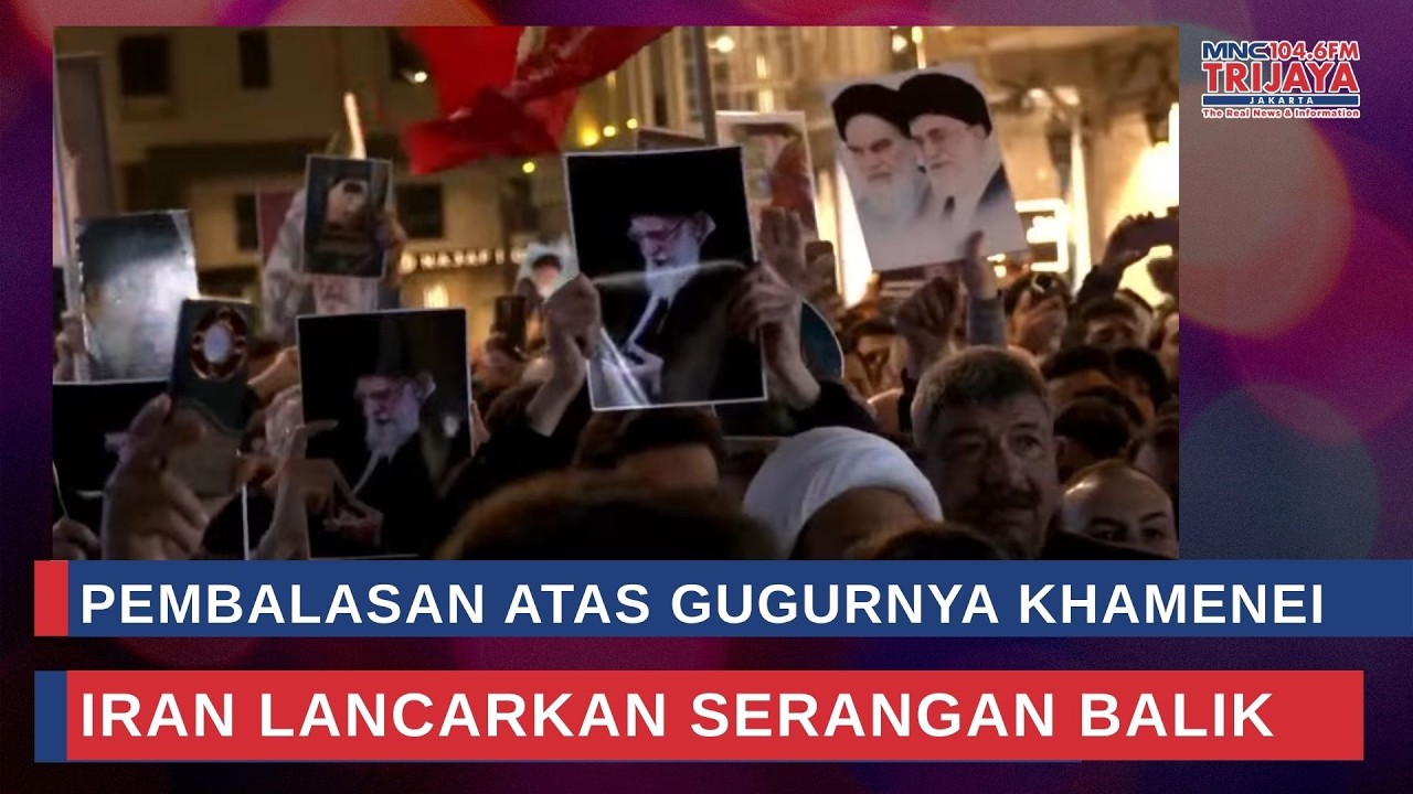 Iran Serang Balik AS! Rudal Dicegat Sistem Pertahanan   Sindo Sore   06 03