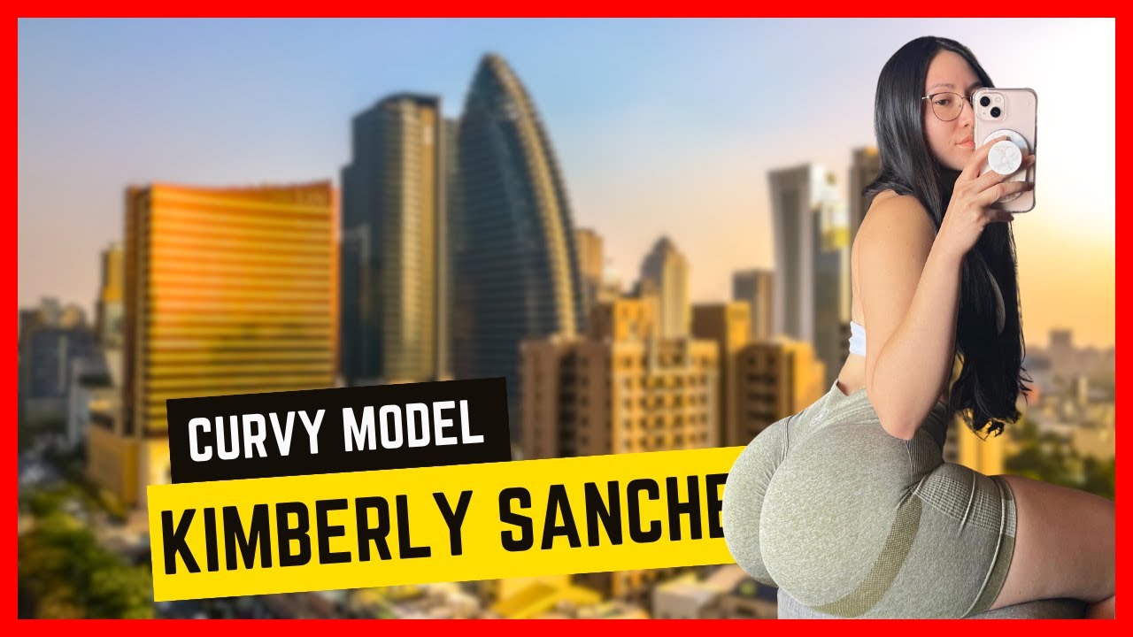 Kimberly Sanchez | Glamorous Plus Size Curvy Fashion Model | Bio