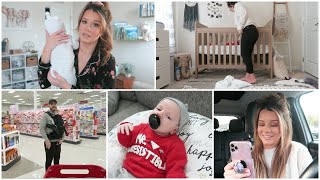 What my days look like with baby + Kaden's first Valentines Day!