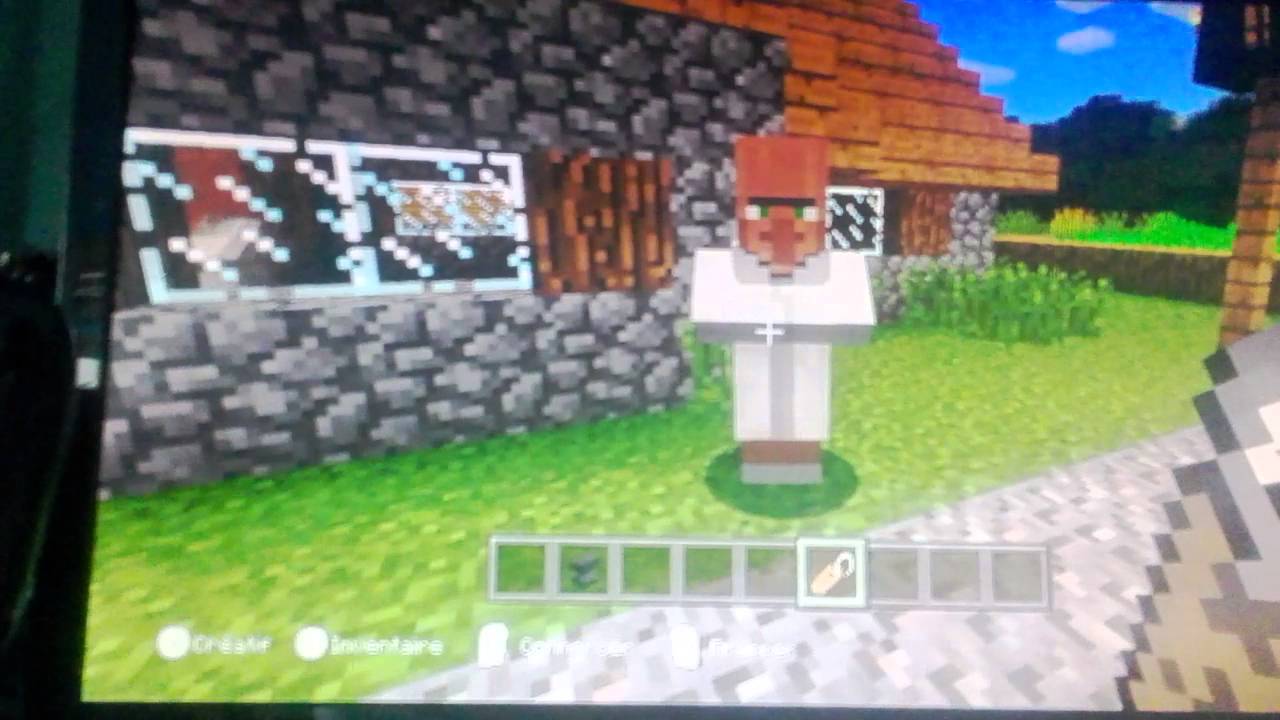 TUTO MINECRAFT : Comment mettre un mob la tête à l'envers - YouTube