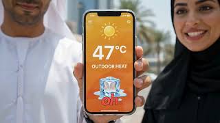 Surviving 47°C Dubai Heat! ☀️🍦 | Escalating the UAE Summer at Dubai Mall