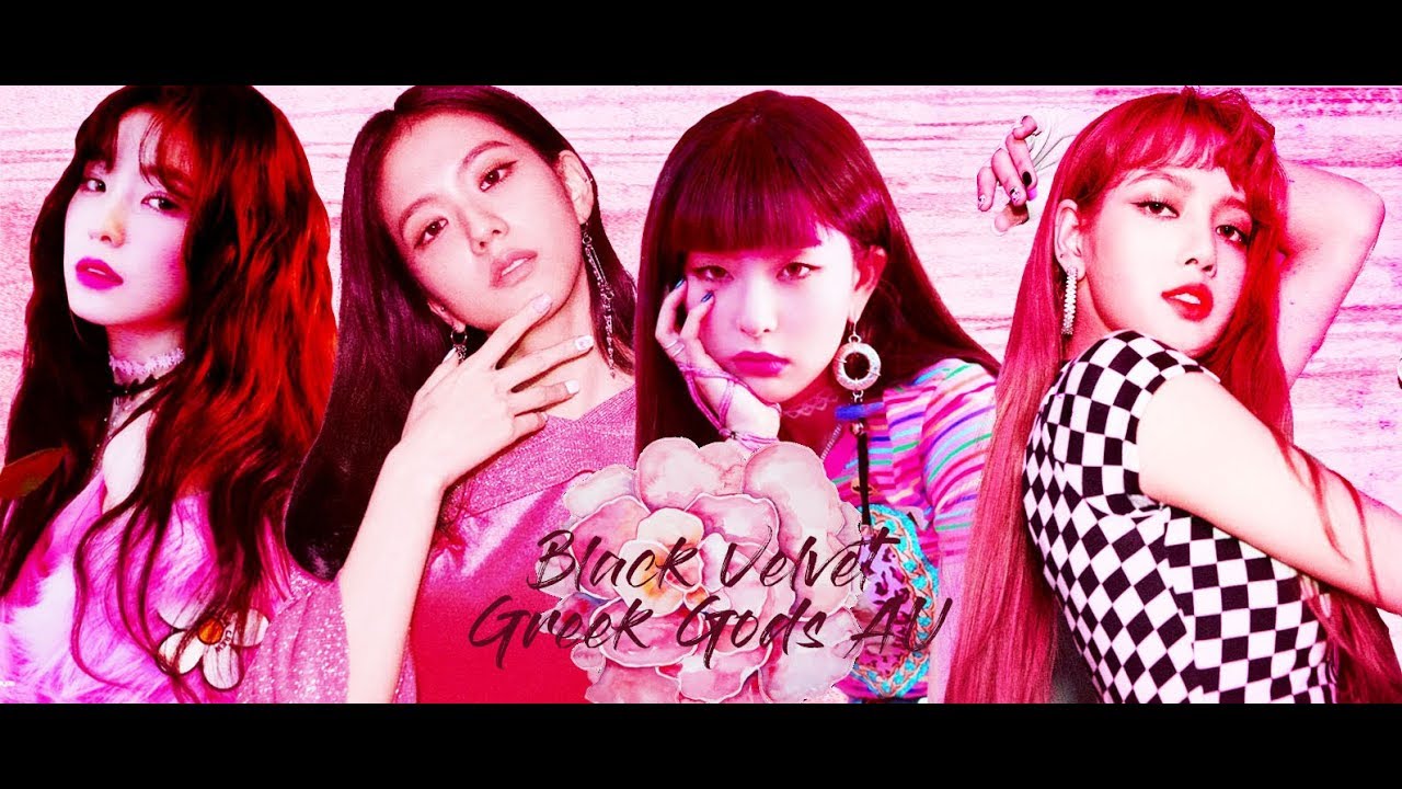 Black Velvet Greek Gods AU